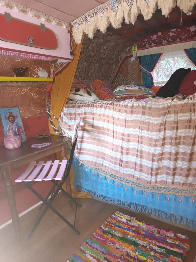 Appartement Roulotte bohémienne à Groléjac Extérieur photo