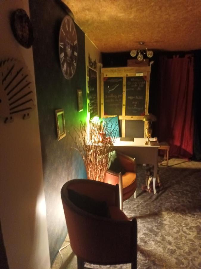 Appartement Roulotte bohémienne à Groléjac Extérieur photo