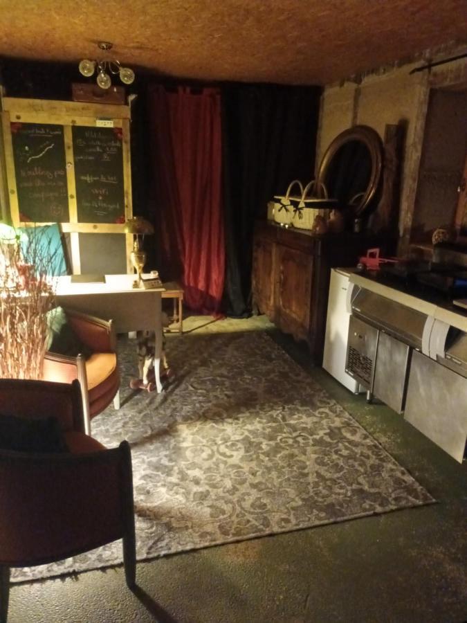 Appartement Roulotte bohémienne à Groléjac Extérieur photo